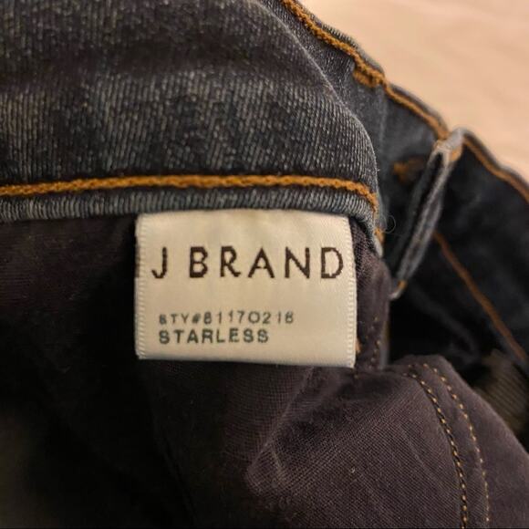 J BRAND Brooke Skinny Boot in Starless Wash, Sz 27 - Picture 8 of 10